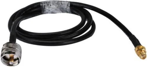 Vista 3 de DHT Electronics Yaesu Kenwood - Cable de mano a PL259 SMA macho a UHF SO239 conector de 3 pies