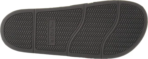 Vista 4 de Tommy Hilfiger Sandalias Ennis Slide para hombre, Rojo
