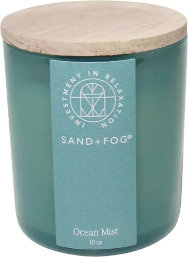 Vista 50 de Sand + Fog Vela perfumada - Chai – Aromas adicionales y tamaños – Mecha 100% de algodón sin plomo - Velas de lujo en frasco para refrescar el aire