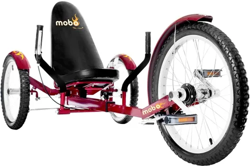 Vista 7 de Mobo Triton Pro Triciclo para Adultos para Hombres y Mujeres. Triciclo Cruiser de Playa. Bicicleta de Pedal de 3 Ruedas