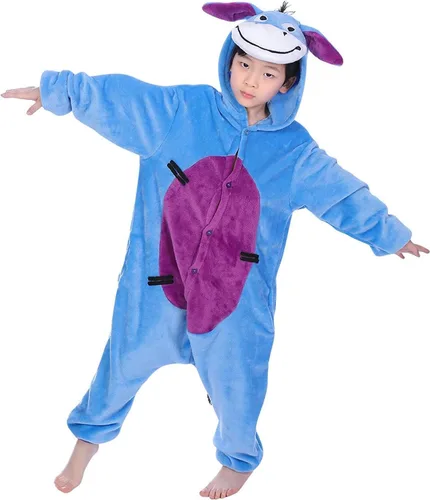 Vista 5 de Pijama de disfraz de animal para niños, disfraz de Halloween