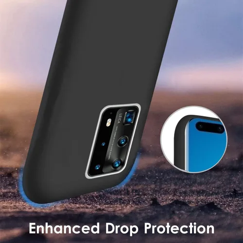 Vista 5 de Styletify Funda de teléfono personalizada para Huawei P40 Pro Plus, collages de múltiples imágenes, funda protectora a prueba de arañazos y caídas