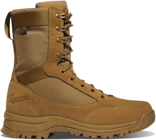 Vista 3 de Danner Botas militares y tácticas Tanicus con cremallera lateral de 8 pulgadas para hombre