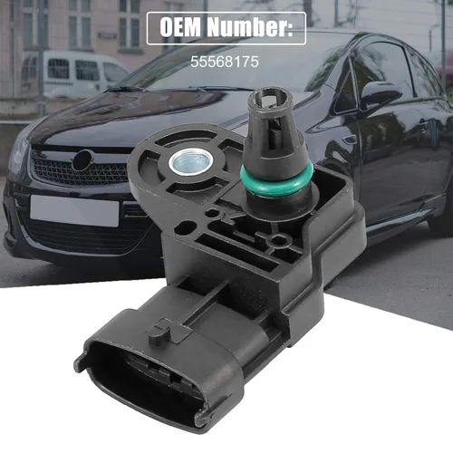 Vista 2 de X AUTOHAUX Sensor MAP de presión absoluta del colector de admisión del coche 55568175 para Chevrolet Sonic 2012-2019