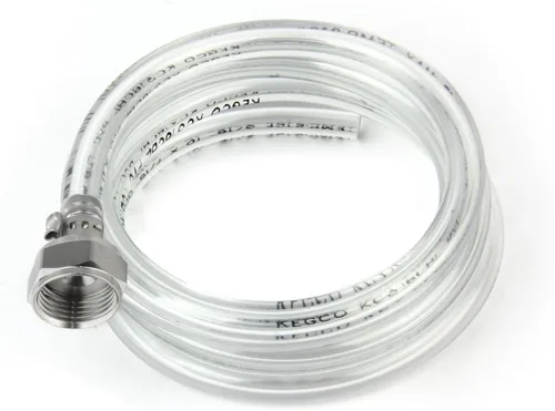 Vista 9 de Kit de conversión Kegerator de montaje en puerta definitivo con kit de limpieza sin enjuague - Sin tanque