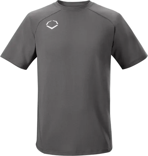 Vista 11 de EvoShield Camiseta de entrenamiento profesional para adultos y jóvenes marino