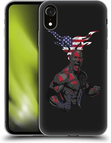 Vista 175 de Oficial de WWE la roca suave funda de Gel para Apple Iphone 7 Plus/iPhone 8 plus