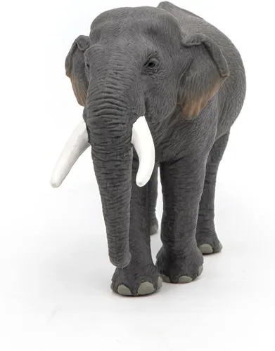 Vista 7 de Papo Figura de juguete de elefante asiático