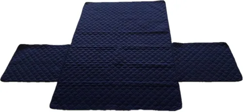 Vista 11 de Fundas para sofá reversible de 3 y 2 plazas, fundas acolchadas para sofá con correas elásticas ajustables, protectores de sofá impermeables contra
