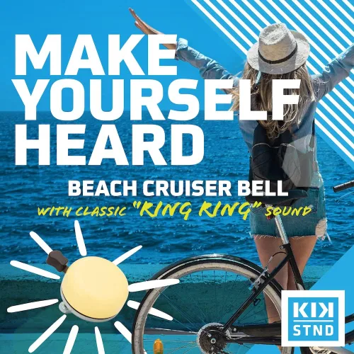 Vista 2 de Classic Beach Cruiser - Timbre para bicicleta, varios