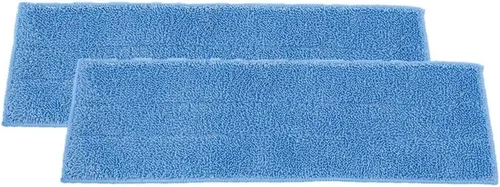 Vista 3 de Superio Almohadillas de microfibra para trapeador, repuesto para trapeador milagroso, cabezal de repuesto para trapeador de polvo de 16 pulgadas