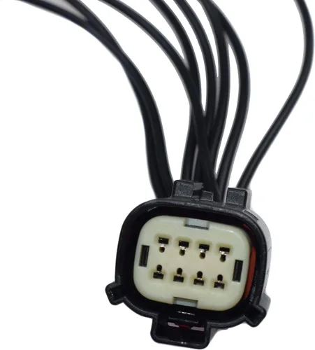 Vista 7 de Conector de mazo de cables de 6 pines y 8 vías para Chevrolet Silverado 2016-2018