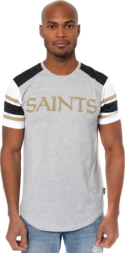 Vista 6 de Ultra Game NFL - Camiseta raglán de manga corta para hombre