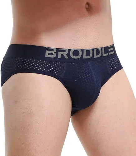 Vista 6 de Bolsa acolchada de malla para hombre Athelic Supporters Transpirable Jockstrap Cintura elástica de tiro bajo