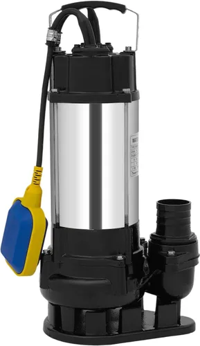 Vista 2 de Bomba de amoladora de aguas residuales, bomba de aguas residuales/efluentes de 3/4 HP con interruptor de flotador automático, bombas de desagüe