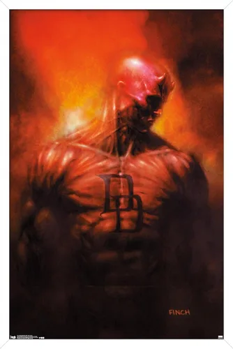 Vista 14 de Trends International Marvel Comics - Daredevil - Póster de pared #1 de Shadowland: After the Fall Cover #1, 14.725 x 22.375 pulgadas, versión