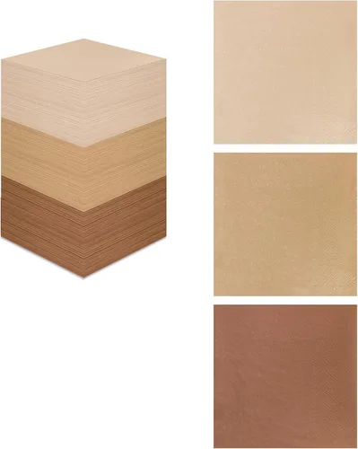 Vista 9 de 300 unidades de servilletas blancas lechosas para bebidas, servilletas de cóctel blancas lechosas de 2 capas, servilletas desechables para fiesta