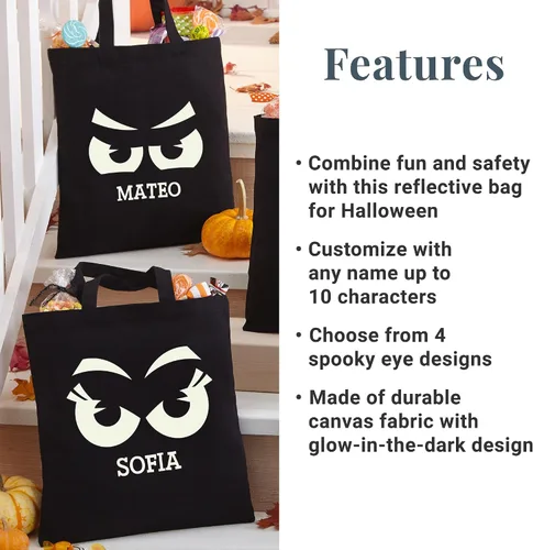 Vista 3 de Let's Make Memories Bolsas personalizadas de Halloween + Peanuts Snoopy Trick or Treat