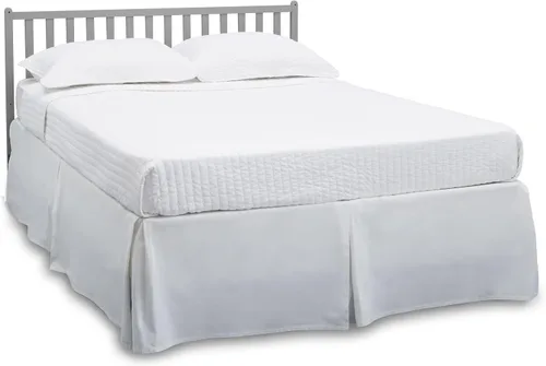 Vista 9 de Delta Children Heartland Cuna Convertible 4 en 1 - Certificado Greenguard Gold, Gris