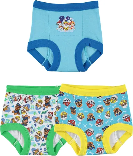 Vista 7 de Paw Patrol Boys' Toddler Potty Training Pants With Chase, Skye & More With Success Chart & Stickers Size 18, 2t, 3t, 4t