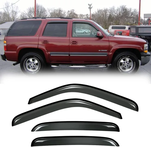 Vista 24 de Viseras de ventana para Chevry Colorado/GMC Canyon Crew Cab 94133 2014-2012