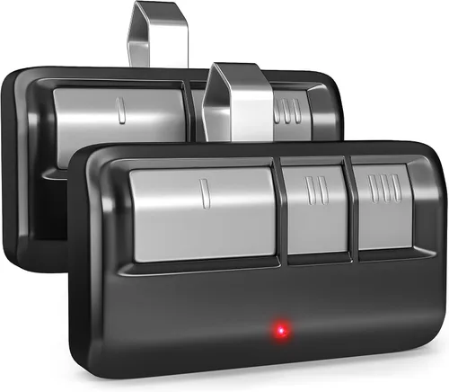 Vista 12 de Control remoto universal para puerta de garaje para LiftMaster/Chamberlain/Craftsman, control remoto de puerta de garaje de repuesto con clip