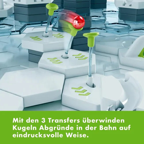 Vista 2 de Ravensburger GraviTrax: Accesorio de transferencia Juguete STEM para niños a partir de 8 años Compatible con todos los sistemas GraviTrax