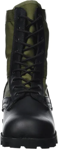 Vista 2 de CamoOutdoor US Army Combat Vietnam Era Jungle Botas Militar Panamá Sole Olive