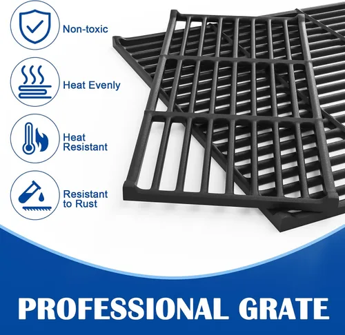 Vista 2 de SafBbcue Searwood Rejillas para Weber Searwood 600 piezas de parrilla de pellets, piezas de repuesto para parrillas Weber Spirit serie 300, rejilla