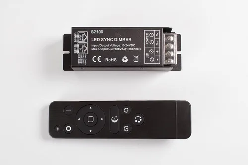 Vista 3 de Controlador de luz LED todo en uno (controlador LED de un solo color resistente)