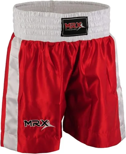 Vista 3 de Pantalones cortos de boxeo para hombre, entrenamiento de boxeo, fitness, gimnasio, jaula, lucha de MMA Mauy Thai Kickboxing