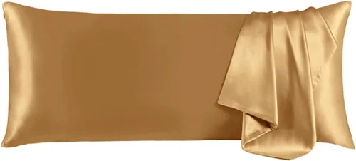 Vista 34 de THXSILK Funda de almohada 100% seda de morera para la salud del cabello y la piel, funda de almohada suave y lisa con cremallera oculta, ambos lados
