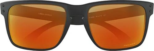 Vista 6 de Oakley Holbrook XL Gafas de sol negro mate con lente Prizm Ruby pegatina