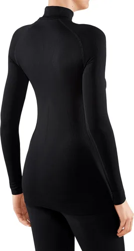 Vista 2 de FALKE Camiseta de manga corta con cremallera para mujer, talla L, S y Sh