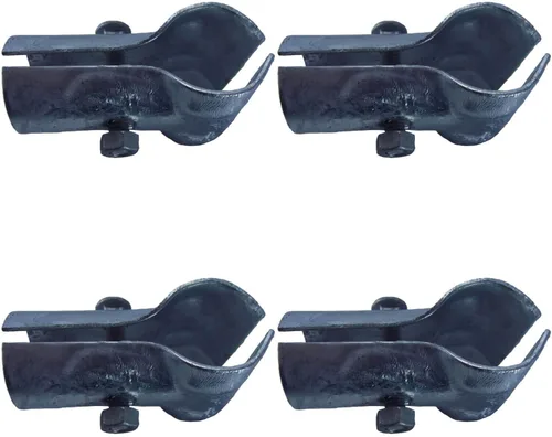 Vista 15 de Bisagras económicas de puerta de vinilo con cierre automático, color negro, para vinilo, PVC y plástico cercado: bisagras de puerta de vinilo
