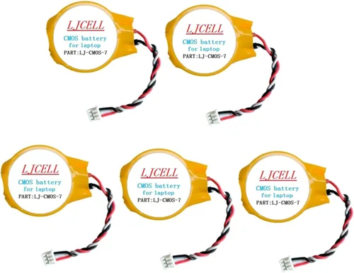Vista 10 de Batería CMOS para IBM Lenovo Thinkpad T430 T450S T460 T460P T480S DELL Latitude E5450 E5430 E5440 E5530 E6420 E6320 E6330 Inspiron 9400 Laptop BIOS