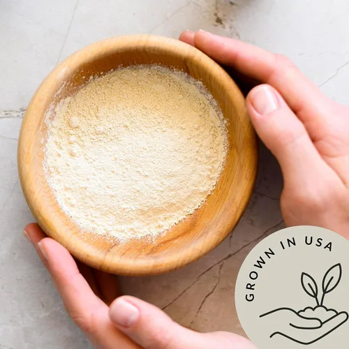 Vista 4 de Harina de espelta orgánica a granel 4.8 lb - Harina de pan para hornear granos antiguos Spelt Flour