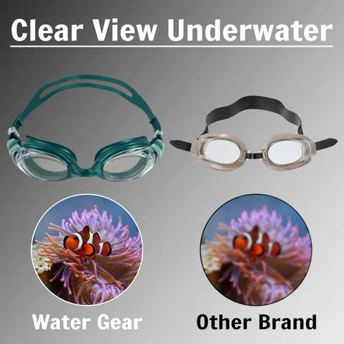 Vista 6 de Water Gear Gafas de natación Vapor: cómodas y duraderas