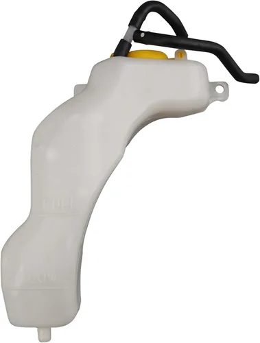 Vista 423 de TRQ Botella de desbordamiento del tanque de expansión del depósito de refrigerante del radiador compatible con Ram ProMaster City CH3014192 2015-2022