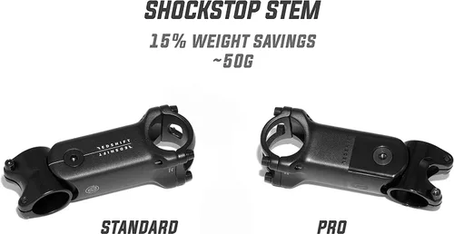 Vista 4 de REDSHIFT ShockStop PRO - Vástago de suspensión para bicicletas, vástago de manillar de bicicleta que absorbe los golpes para carretera, grava