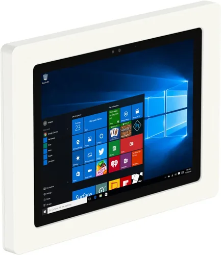 Vista 80 de VidaMount Carcasa VESA negra compatible con Microsoft Surface Pro 7+, Pro 7, Pro 6, Pro 5, Pro 4 Negro