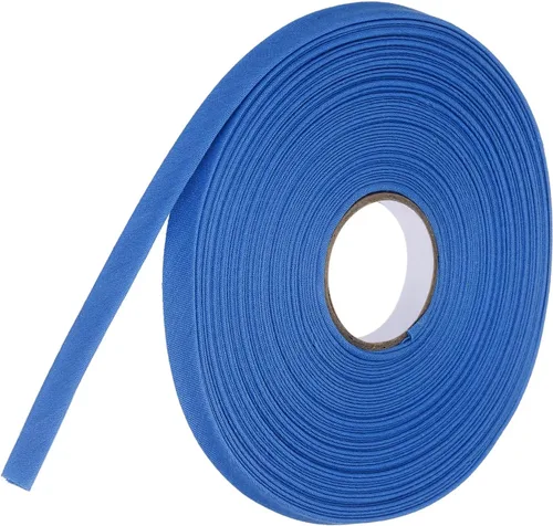 Vista 89 de MECCANIXITY Cinta al bies de doble pliegue de 1 pulgada, cinta al bies de poliéster continua a granel para coser, costura, acolchado, dobladillo