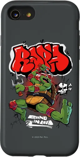 Vista 18 de iPhone 16 Teenage Mutant Ninja Turtles: Mutant Mayhem Raph Ninja Case