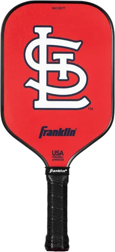Vista 32 de Franklin Sports Palas de Pickleball del Equipo MLB - Palas de Pickleball con Logo y Colores Oficiales del Equipo de Béisbol MLB + Serie de Firma