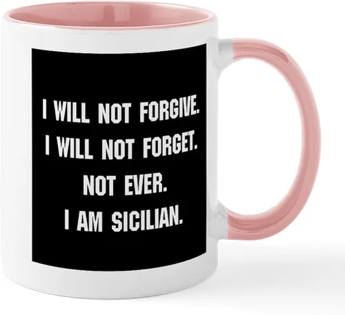 Vista 32 de CafePress Sicilia Mug - Taza de café de cerámica (11.0 fl oz)