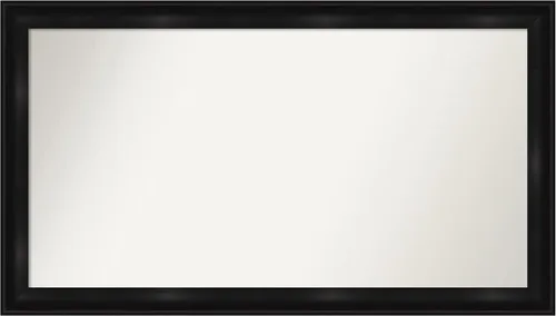 Vista 392 de Amanti Art Espejo personalizado, gran espejo de baño estrecho, espejo de pared o espejo de tocador de baño sobre el fregadero (24 x 24 pulgadas)