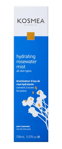 Vista 2 de Kosmea - Spray hidratante de agua de rosas, 5.1 fl oz (5.07 onzas líquidas)