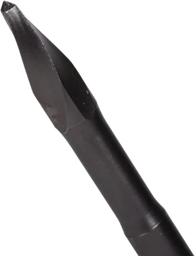 Vista 2 de Century Drill & Tool 87923 Cincel de martillo Bull Point, 10" SDS-Plus, fabricado en Alemania