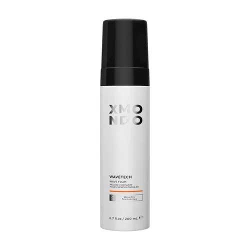 Vista 9 de XMONDO Hair Wavetech Extra Hold Wave Foam - Fórmula vegana con provitamina B5 y nutrientes antiencrespamiento para combatir la estática, controlar