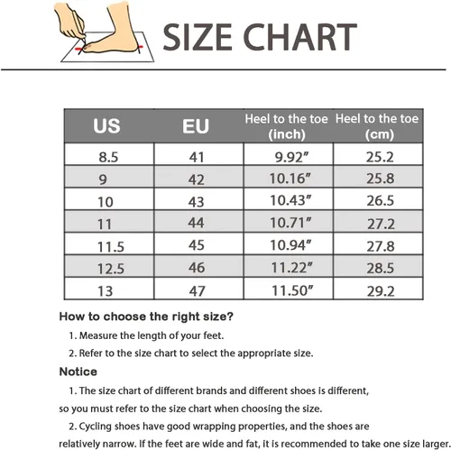 Vista 7 de Zapatos de ciclismo para hombre, zapatos de bicicleta de montaña con tacos, zapatos de bicicleta de primera calidad para hombre, zapatos